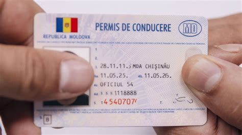 permis de conducere moldovenesc in spania|Permisele de conducere din Moldova, recunoscute în Spania